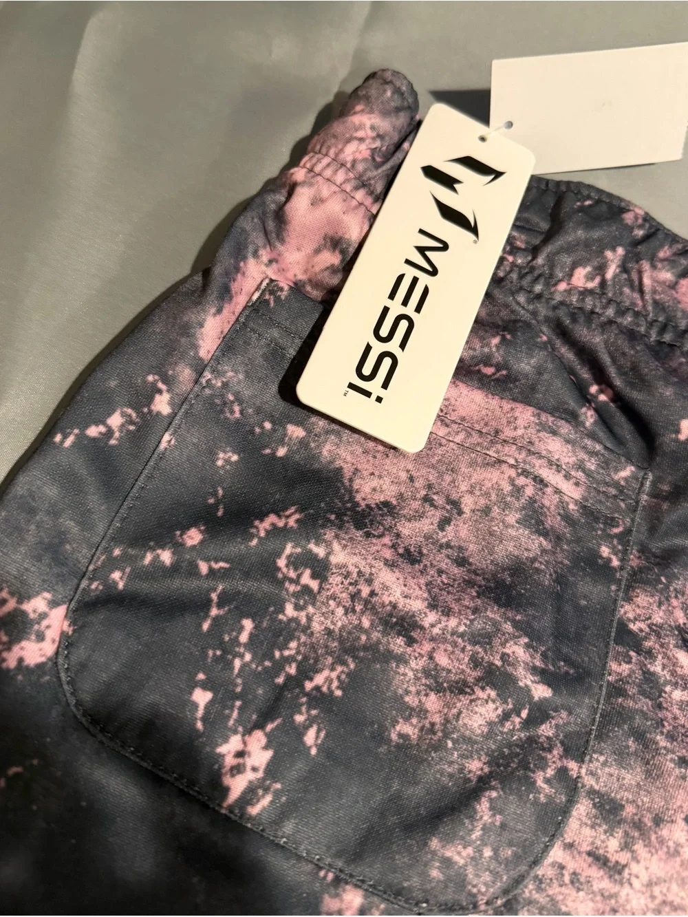 ❤️Kids Pink Tie-Dye Athletic Shorts